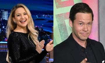 Ike Barinholtz reveals Kate Hudson 'demands' he try plastic surgery