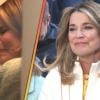 Savannah Guthrie returns to the Today show with an emotional message of hope