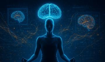 Explore how meditation triggers rapid shifts in brain and blood biology