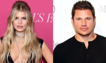 Jessica Simpson and Nick Lachey face awkward first class flight encounter