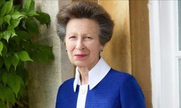 Princess Anne travels to Scotland for 'truly special' project unveiling