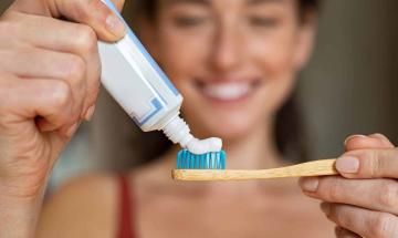 Why teeth often remain yellow despite consistent and regular brushing?