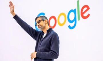 Google CEO Sundar Pichai highlights 'AI shift' as key for startup investments