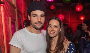 Aubrey Plaza reportedly expects first child with partner Christopher Abbott