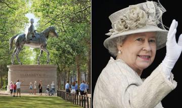 Millionaires fail to block Queen Elizabeth II sculpture tribute