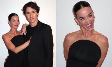 Katy Perry shares glamorous new insight into relationship with Justin Trudeau