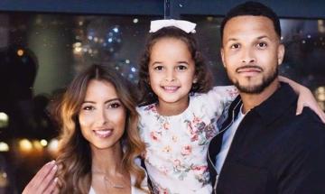 Chantelle Thompson's emotional update on expecting child after ex-Man Utd starlet's death