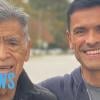 Mark Consuelos shares an emotional tribute following the passing of his father