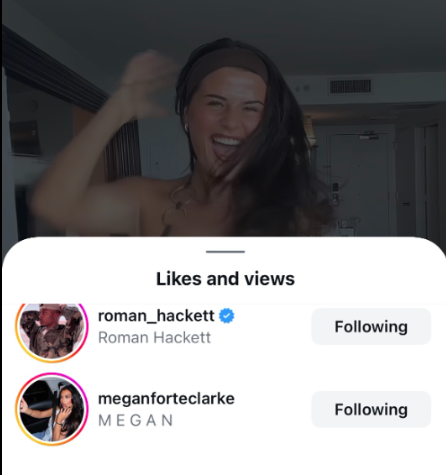 Roman Hackett sparks reunion rumours by liking Matilda Draper bikini video