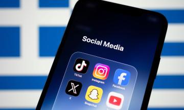 Greece announces social media ban for children under 15