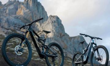 Amflow debuts high performance electric mountain bikes with DJI motor technology