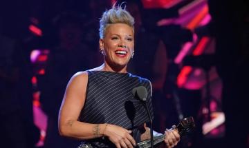 Pink admits she’s nervous but excited to host Tony Awards this June