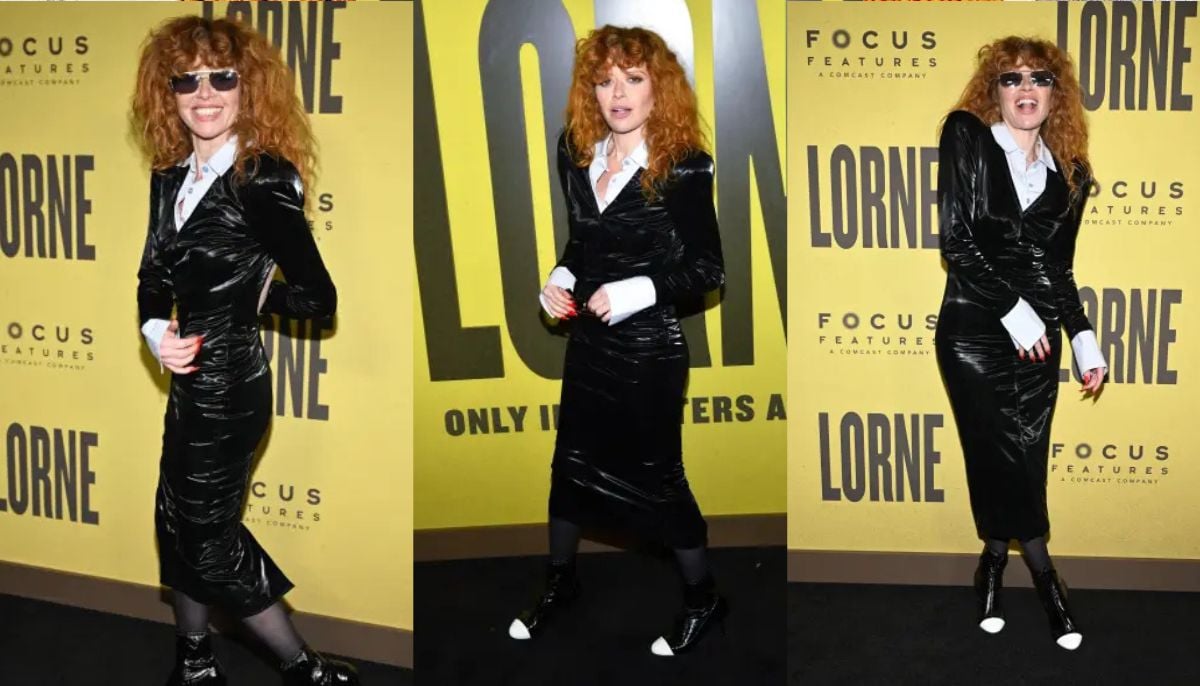 Natasha Lyonne attends Lorne premiere following Delta Airlines flight incident