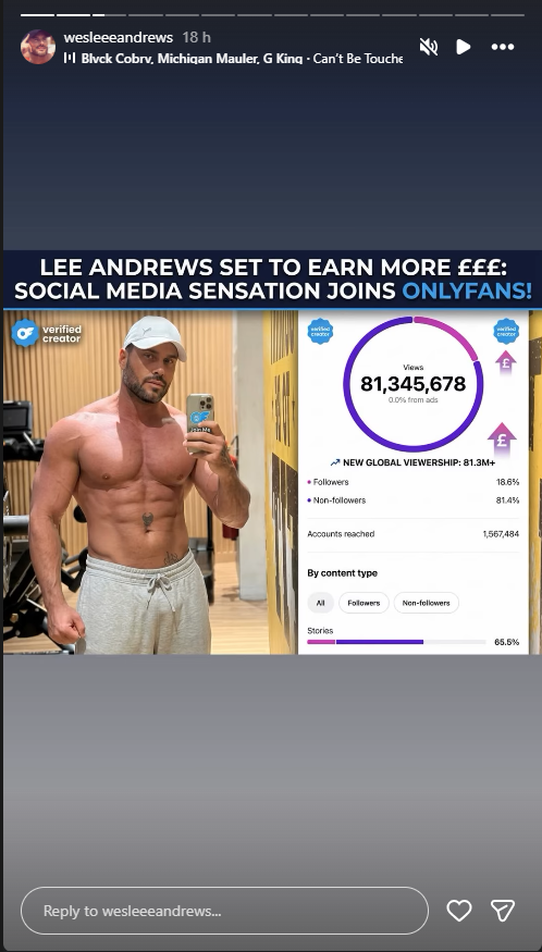 Katie Price displays extensive tattoo collection in bold social media post