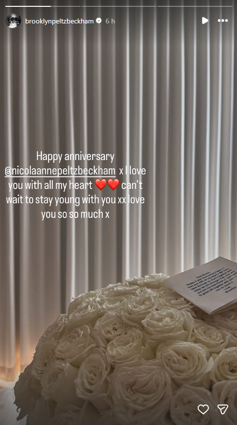 Brooklyn Beckham calls wife Nicola Peltz ‘best friend’ amid family rift