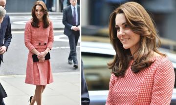 Kate Middleton channels Jackie Kennedy in iconic 1960s mini dress