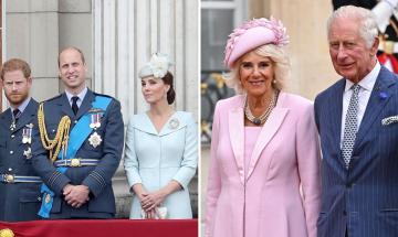 Royal garment worn by Queen Elizabeth, King Charles, Prince William, Prince Harry on display