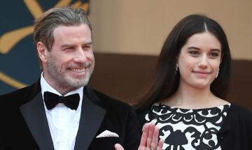 John Travolta stuns fans with look-alike daughter Ella Bleu
