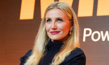 Cameron Diaz labels new Apple TV comedy 'Outcome' a cautionary tale