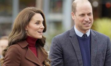 Prince William and Kate Middleton send luck to Women's Six Nations players