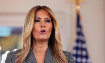 Melania Trump refutes allegations of being introduced to husband by Epstein