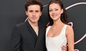 Nicola Peltz offers understated response to Brooklyn Beckham’s anniversary tribute