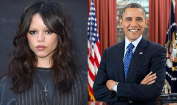 Jenna Ortega recalls writing letters to Barack Obama and Oprah as a child