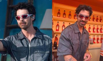 Joe Jonas opens up about festival strategy while hosting Coachella Aperol event