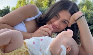 Hayley Erbert shares raw take on motherhood months after welcoming daughter