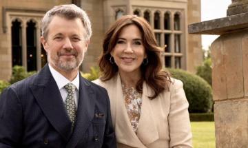 Queen Mary mourns father's death at 84: 'My thoughts are grey'