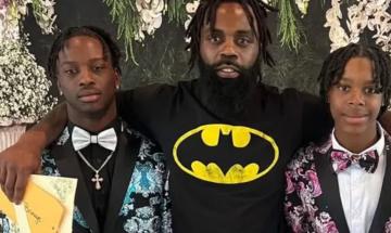 Father of 11 fatally shields 8-month-old baby from gunfire