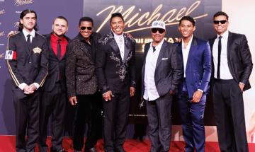 Michael Jackson's son Bigi ‘Blanket’ Jackson joins family to promote new biopic