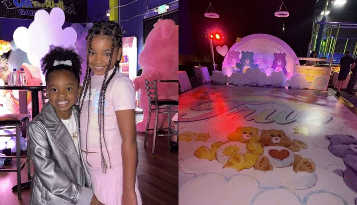 Credits: Khloé Kardashian/Instagram Stories