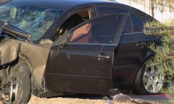 Man killed after stranger allegedly steals car with sleeping passenger in Las Vegas parking lot