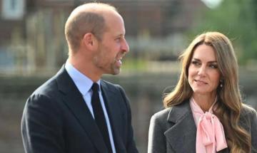 Prince William and Kate Middleton praised for commitment to personal growth