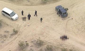 Police arrest Jimmy Rodriguez after body found in remote desert road