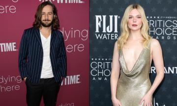 Michael Angarano gets candid on filming intimate scenes with Elle Fanning