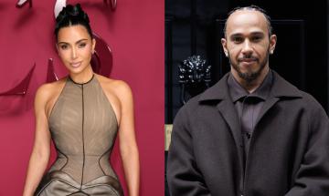 Kim Kardashian and Lewis Hamilton enjoy low-key date night at Coachella