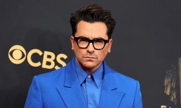 Eugene Levy becomes first fan of son Dan Levy’s new series 'Big Mistakes'