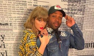 Todrick Hall reveals favorite Taylor Swift track during Broadway opening night