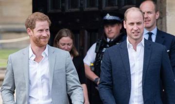 Prince Harry and William's cousin announces engagement, royals, celebrities react