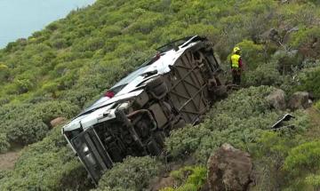 Deadly tour bus crash: 77-year-old killed, children among injured
