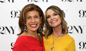 Savannah Guthrie and Hoda Kotb reunite on 'Today' show after a year