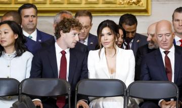 Lauren Sánchez Bezos clarifies her look at Trump's inauguration