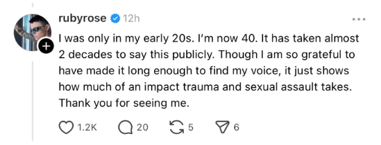 Katy Perry denies sexual assault allegations made by Ruby Rose