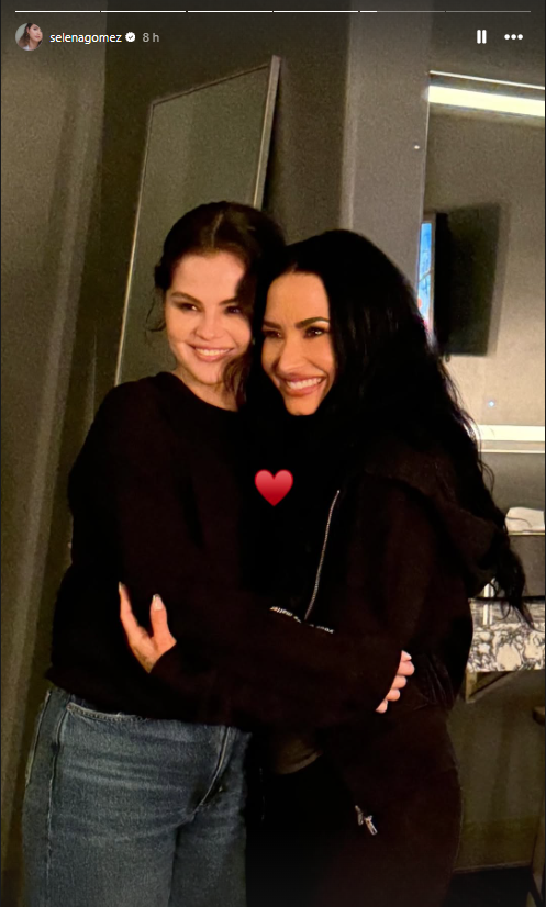 Selena Gomez celebrates Demi Lovato’s opening night in Orlando