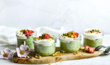 Explore nutrient dense matcha chia pudding recipe for optimal liver health