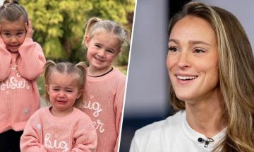 Kylie Kelce predicts future aspirations for daughters on podcast