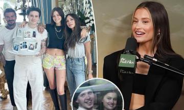 Hana Cross reveals warning signs during her relationship with Brooklyn Beckham