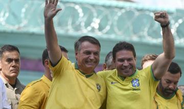 Brazil's ex-spy chief arrested by ICE after fleeing country